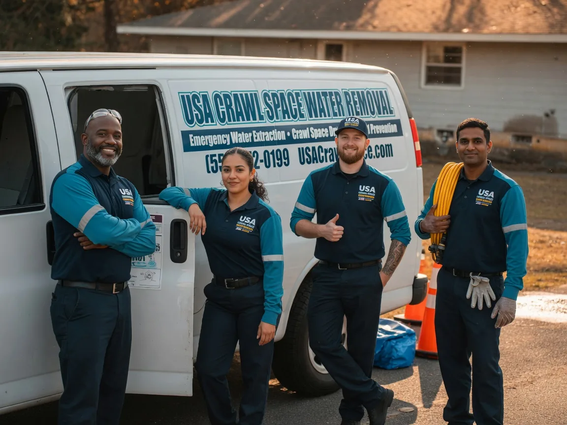 Crawl Space Water Removal company in Honobia, OK